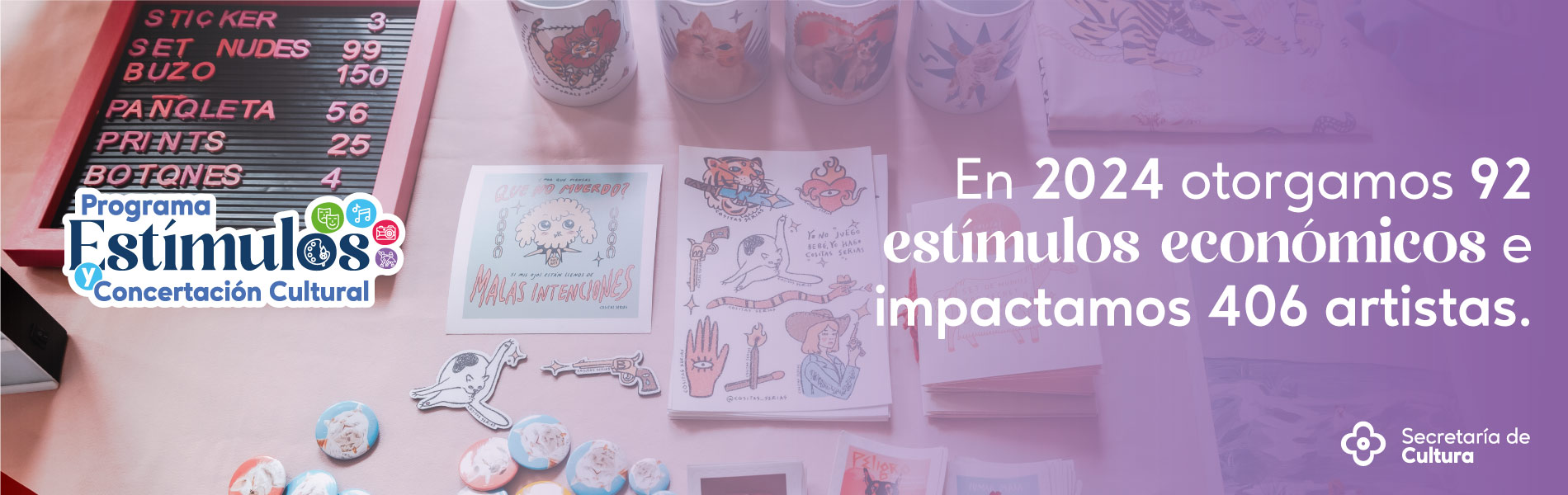 Programa estímulos ideas